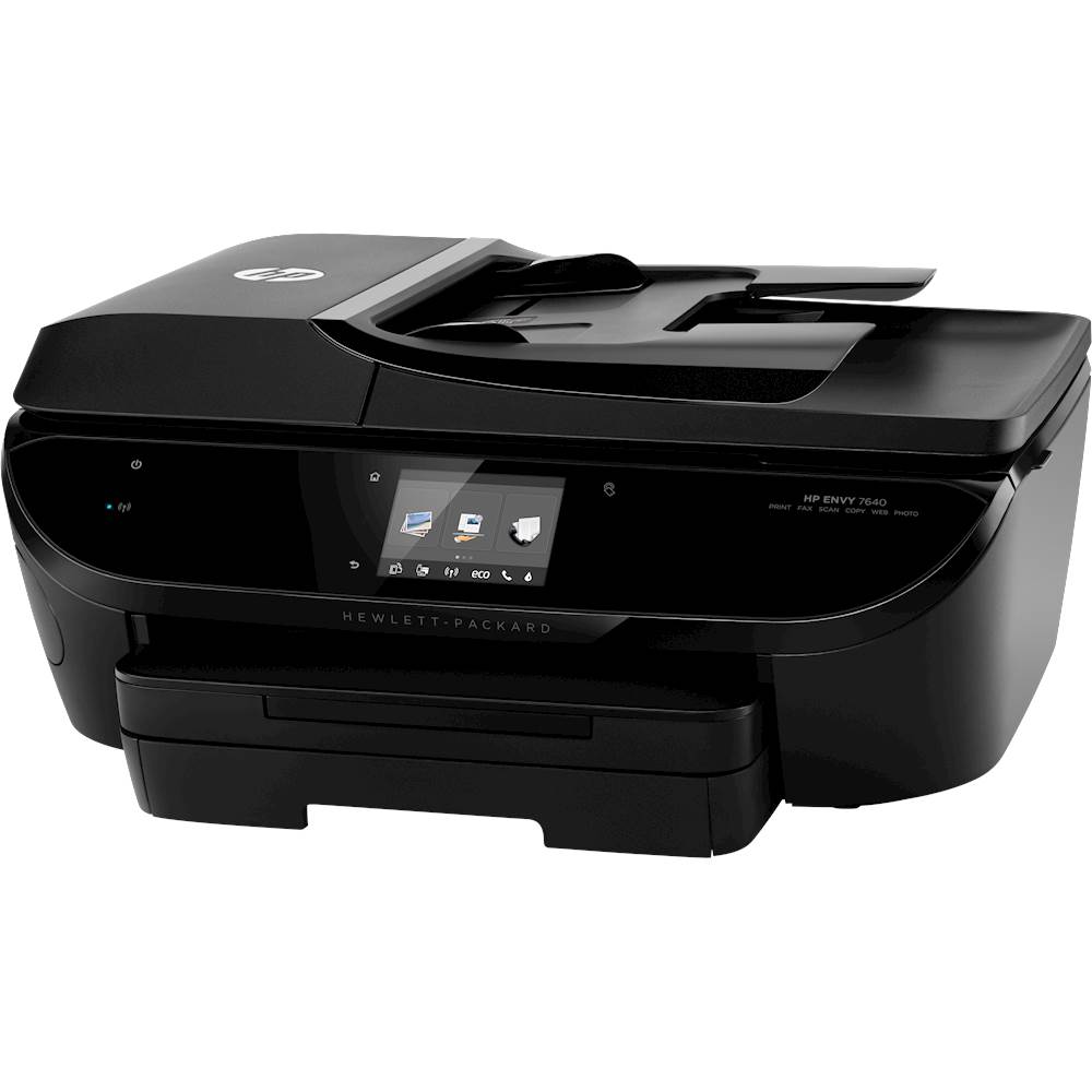 hp envy 7640 scan software for mac