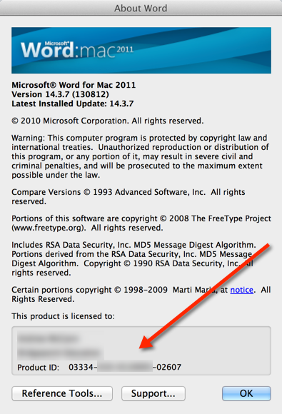 where is the sort button in word for mac 2011